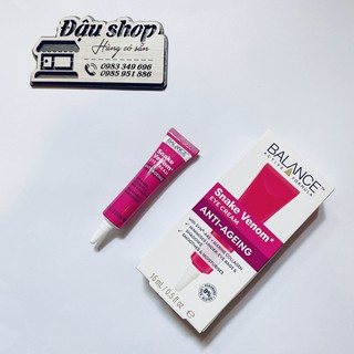 Kem Mắt Chống Lão Hóa Tinh Chất Nọc Rắn Balance Active Formula 15ml