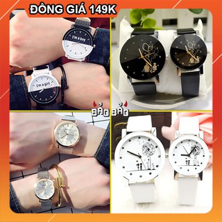 Đồng Hồ Cặp Đôi Nam Nữ Skmei - mã 8348