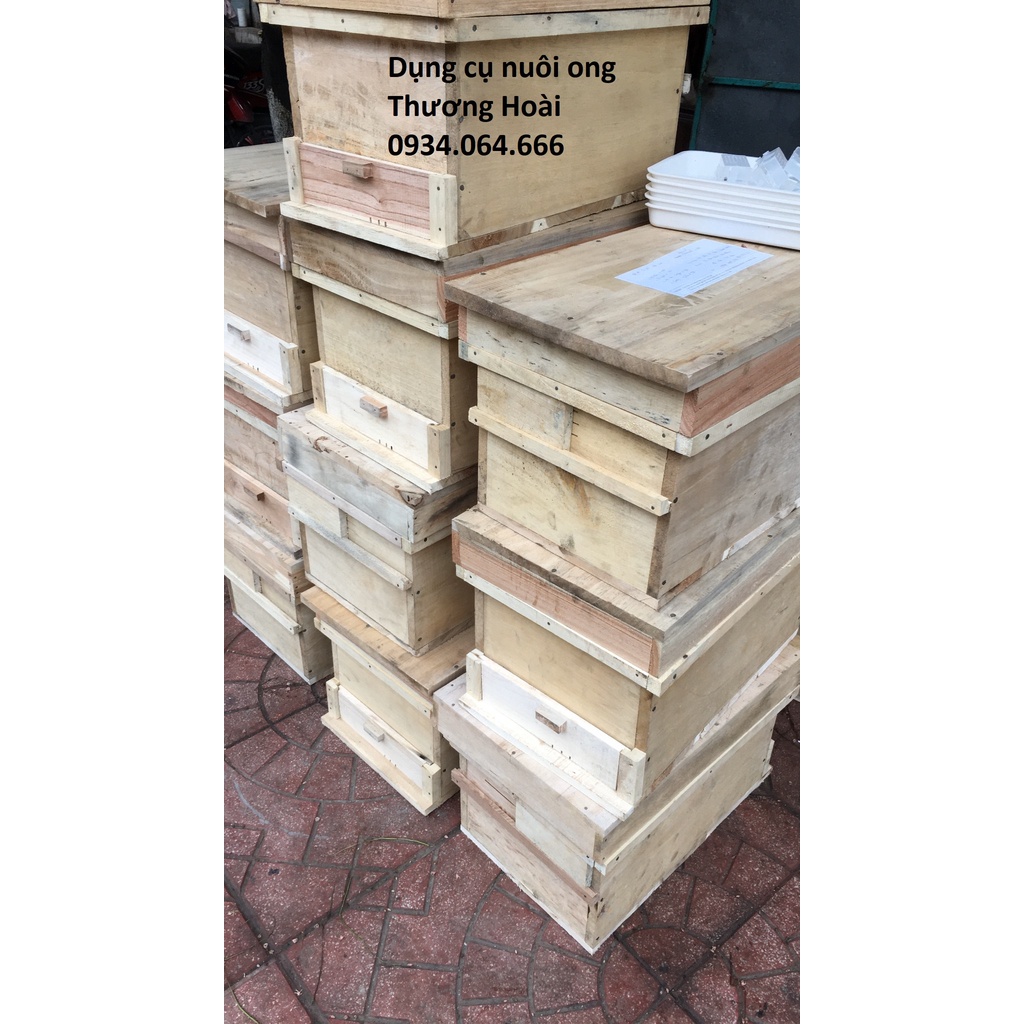 Thùng nuôi ong tiêu chuẩn cầu 42