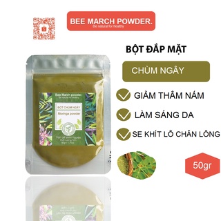 Bột Lá Chùm Ngây đắp mặt 50gr Bee March