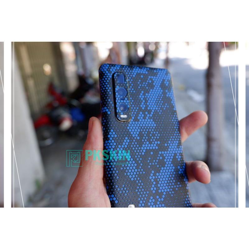 Miếng dán skin 3M full lưng viền oppo Find x , Find x2 , find x2 pro, find x3 pro, find x5 pro