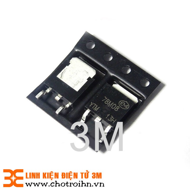 Sản Phẩm 78M08 1.5A TO-252