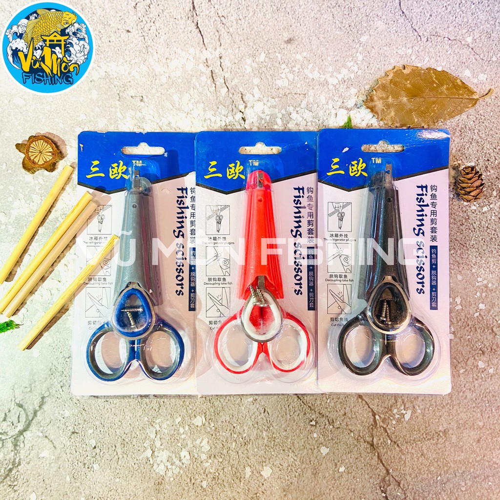 Bộ Kéo Câu Cá Dã Ngoại Cao Cấp Gắn Thùng Kèm Gỡ Cá - Vũ Môn Fishing