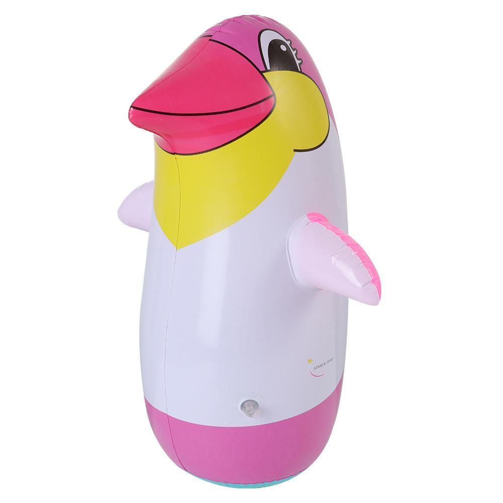 SUSANS Set 2 Bể bơi Bơm Hơi Hình Chim Cánh Cụt Hoạt Hình 36cm / 45cm / 70cm Cho Bé