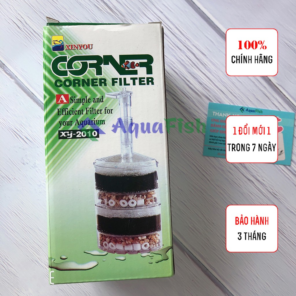 Lọc Vi Sinh XY 2008-2010 Dùng Cho Bể Cá Cảnh (dụng cụ lọc chuyên dụng cho cá 7 màu)