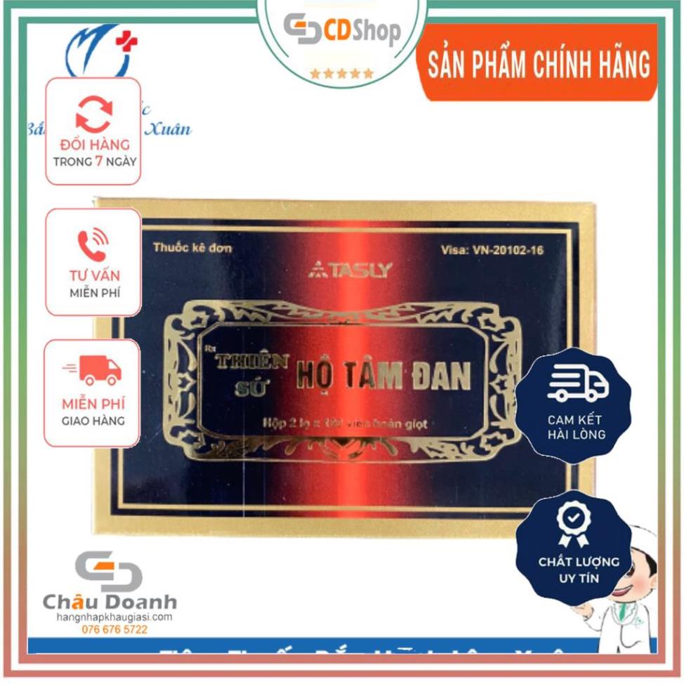 Thiên Sứ Hộ Tâm Đan Hỗ Trợ Giảm Cholesterol Máu, Ngừa Rối Loạn Nhịp Tim