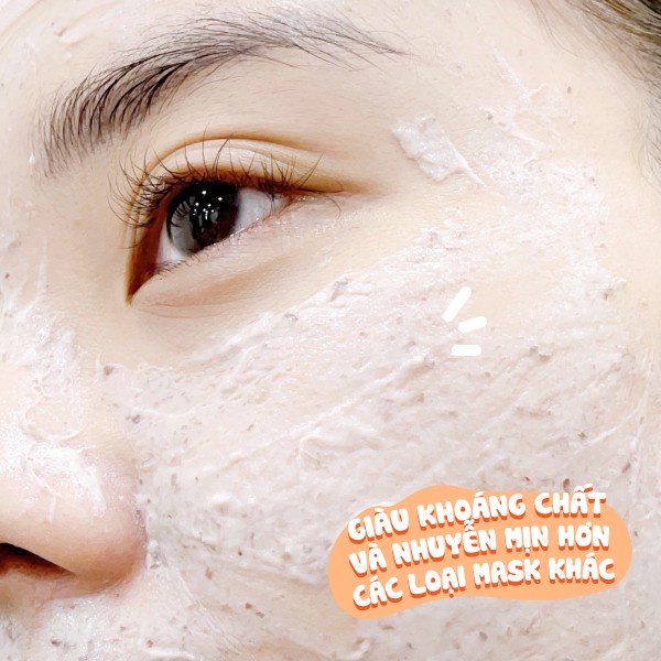 Mặt Nạ Đất Sét RE:P Giảm Mụn Và Se Khít Lỗ Chân Lông REP Bio Fresh Mask With Real Herbs 130g