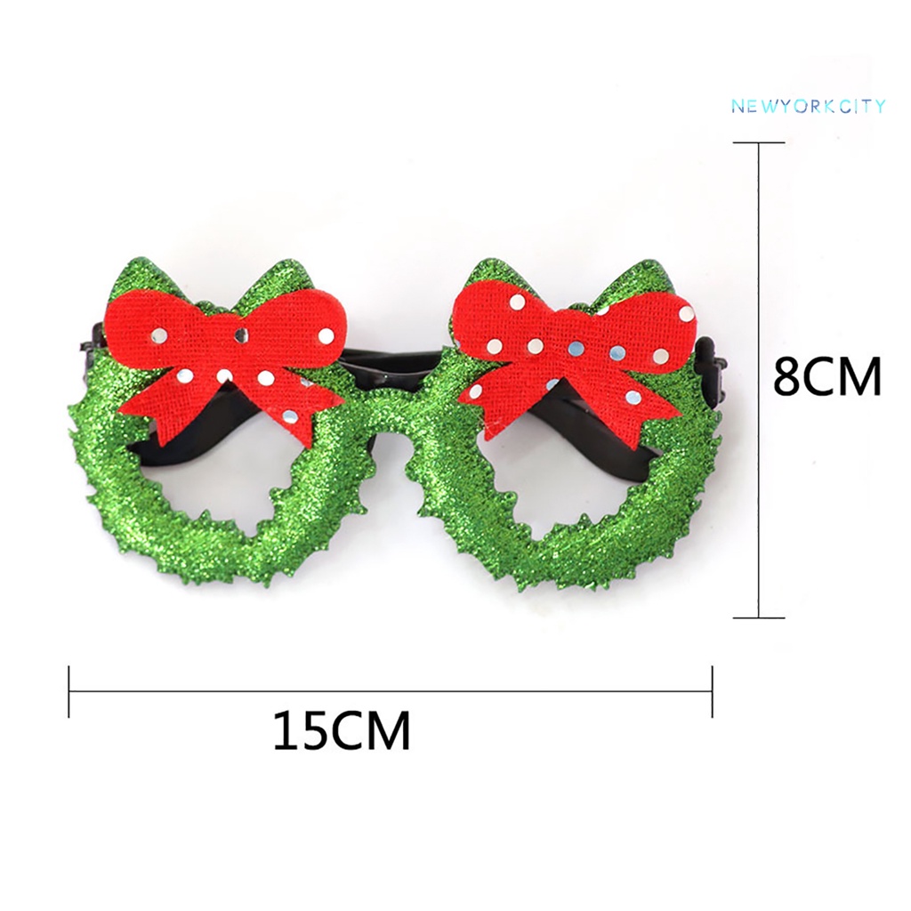 Mắt Kính Kiểu Dáng Dễ Thương Xinh Xắn Cho Dịp Giáng Sinh