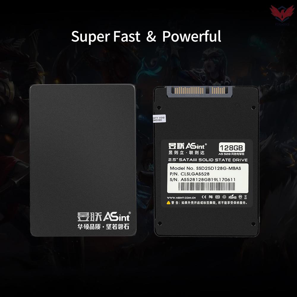 Ổ Cứng Ssd Asint As518 Sata 2.5 "128Gb | BigBuy360 - bigbuy360.vn