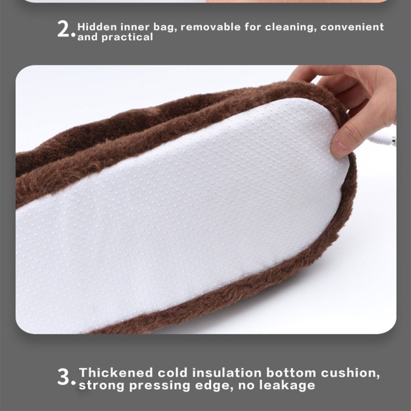 Thiết bị sưởi ấm chân thông minh sạc USB