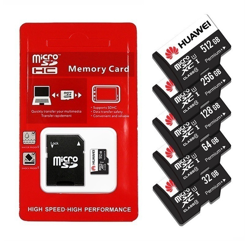 Thẻ nhớ Huawei Micro SD Class 10 TF 64GB 128GB 256GB 512GB tốc độ cao