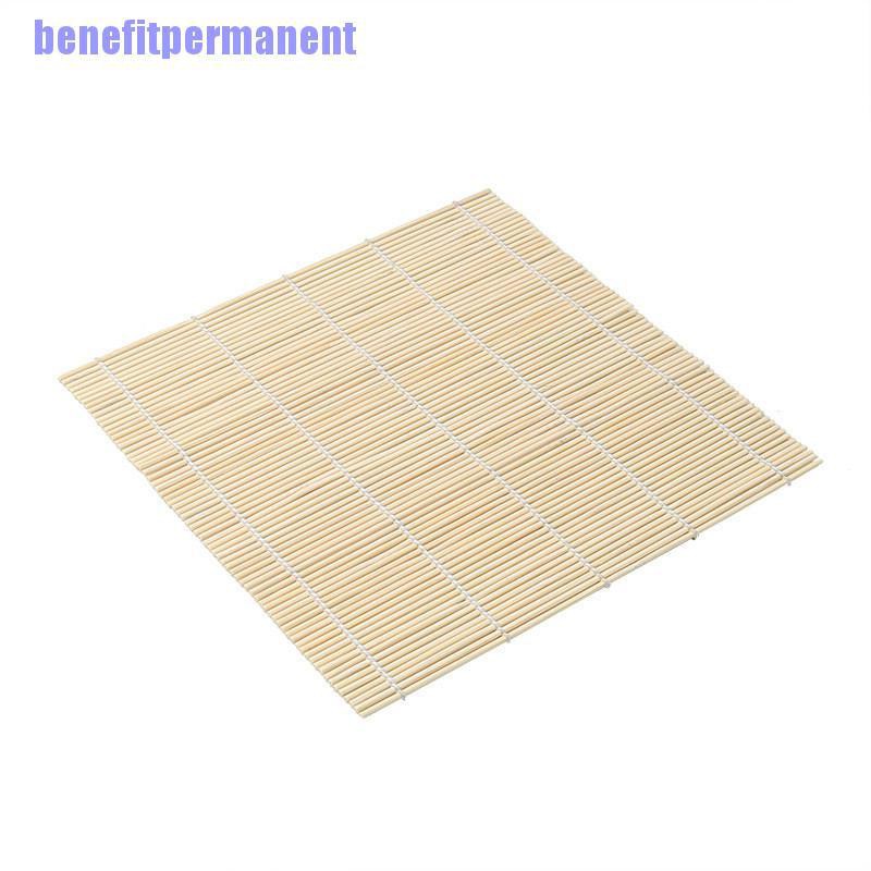 Benefitpermanent✹★ Thảm Tre Cuộn Sushi Diy Tiện Dụng Cho Nhà Bếp