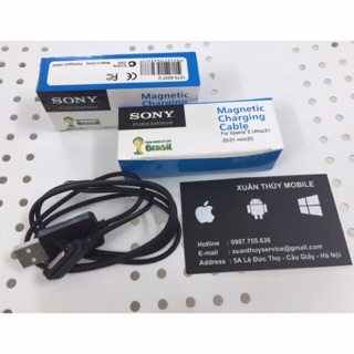 Cáp sạc từ sony xperia z z1 z2 z3 z ultra