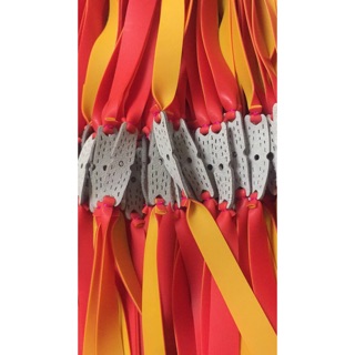 Combo 10 dây thun dẹt 1mm cao cấp -