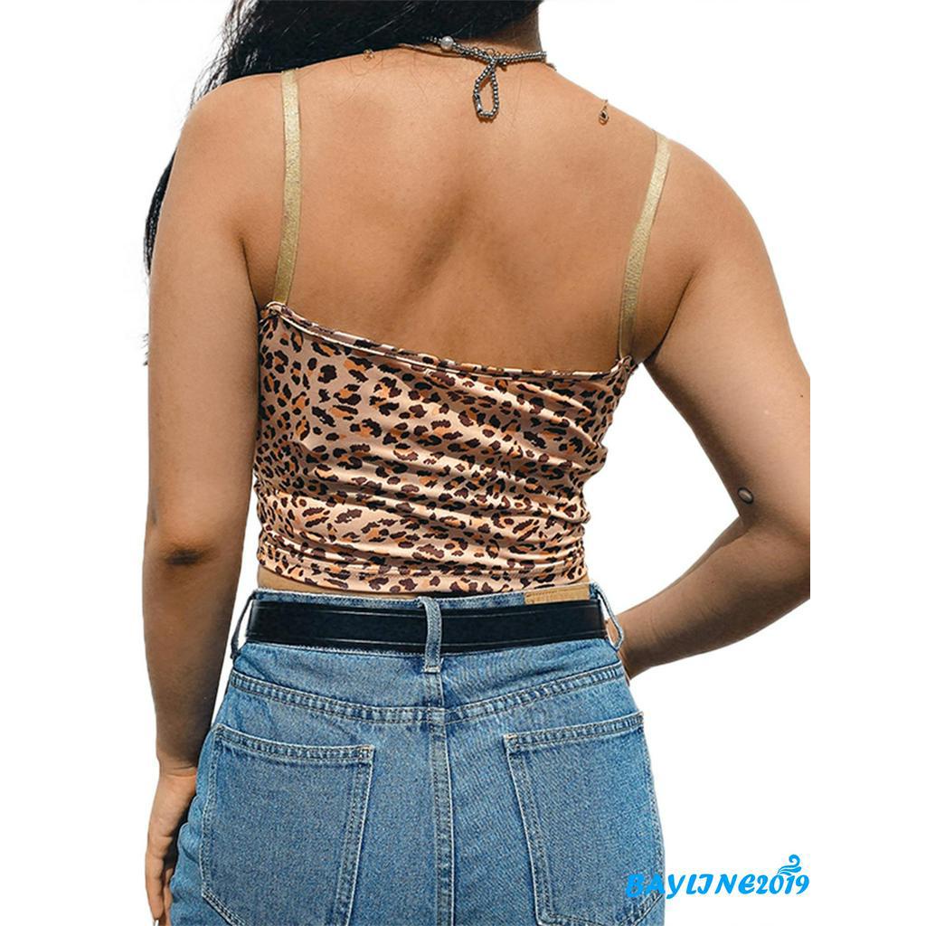 Áo hai dây cổ tim phối ren phong cách quyến rũ cho nữ