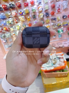 Ốp da dành cho AirPods Pro