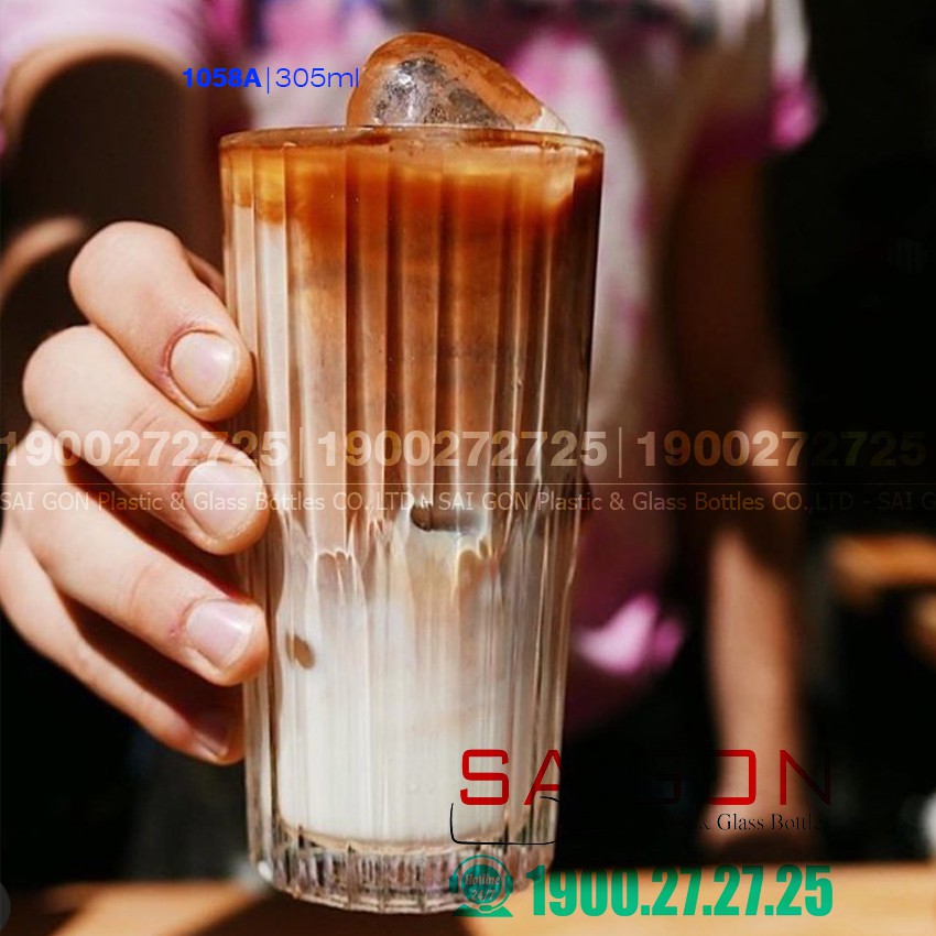LY CAO THỦY TINH DURALEX MANHATTAN 305ML