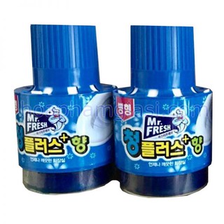 Cốc thả bồn cầu tự động làm sạch diệt khuẩn và làm thơm Mr.Fresh – Hàn Quốc