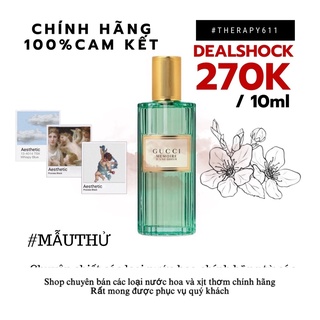 ..::✨mẫu thử nước hoa gucci memoire ✨::..