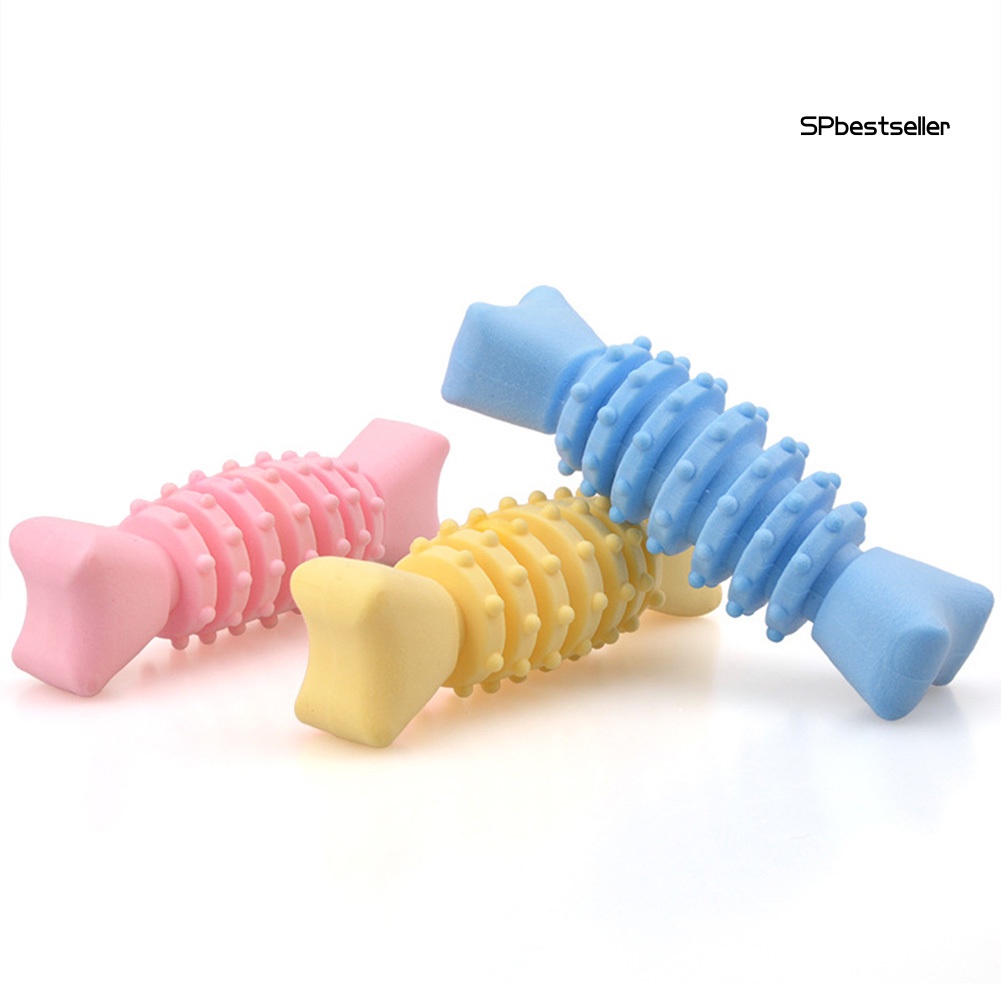 Đồ Chơi Gặm Hình Xương Cá Chống Cắn Cho Thú Cưng