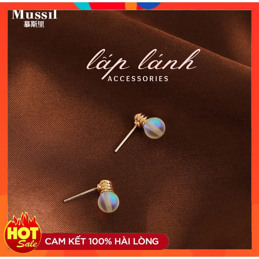 [HOT] BÔNG TAI KHUYÊN TAI HÌNH BÓNG ĐÈN NHỎ XINH DỄ THƯƠNG PHONG CÁCH HÀN QUỐC THỜI TRANG 221BT054