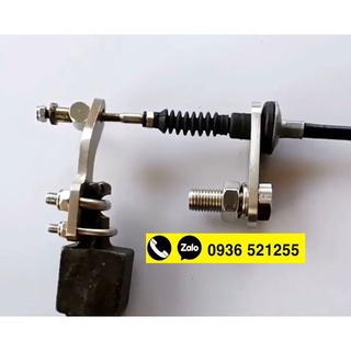Bộ kit chân côn suzuki wagon r+ 2001-2007 inox giúp nhẹ, mượt hơn và bền hơn mẫu 1