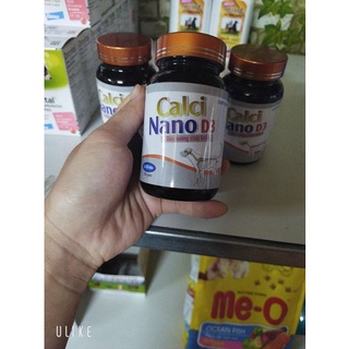 CANXI NANO D3 (dùng cho chó mèo)