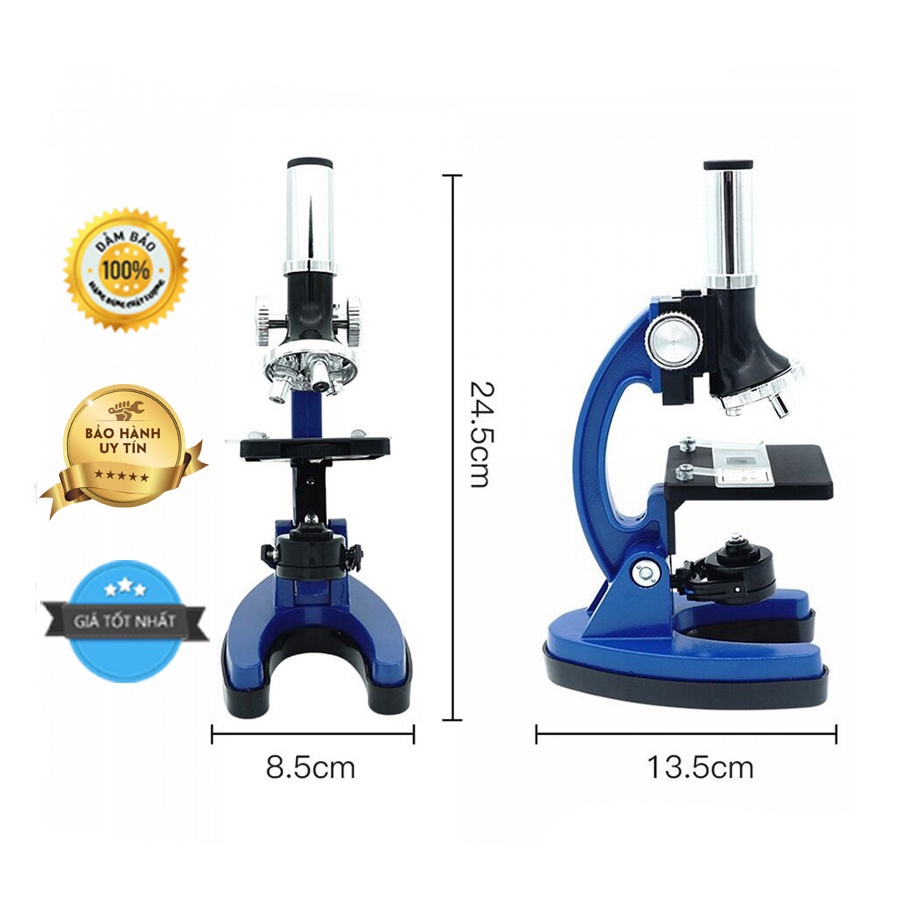 Kính hiển vi sinh học 100x -1200x phóng đại cao dành cho học sinh - kính hiển vi quang học cho trẻ em