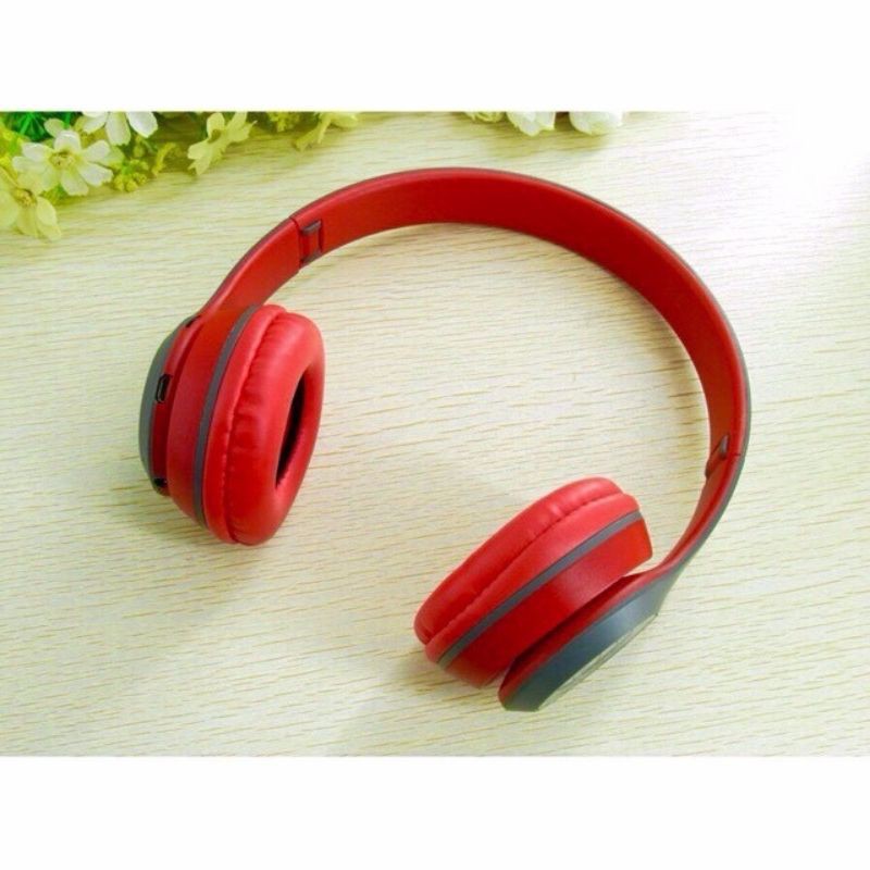 Tai nghe Bluetooth không dây p47 siêu xinh.