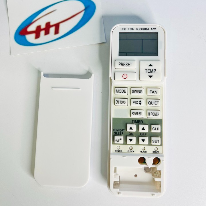 Điều khiển điều hòa, máy lạnh Toshiba kéo lớn