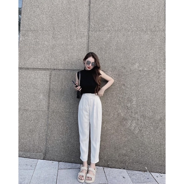 Quần 983 baggy chun sau