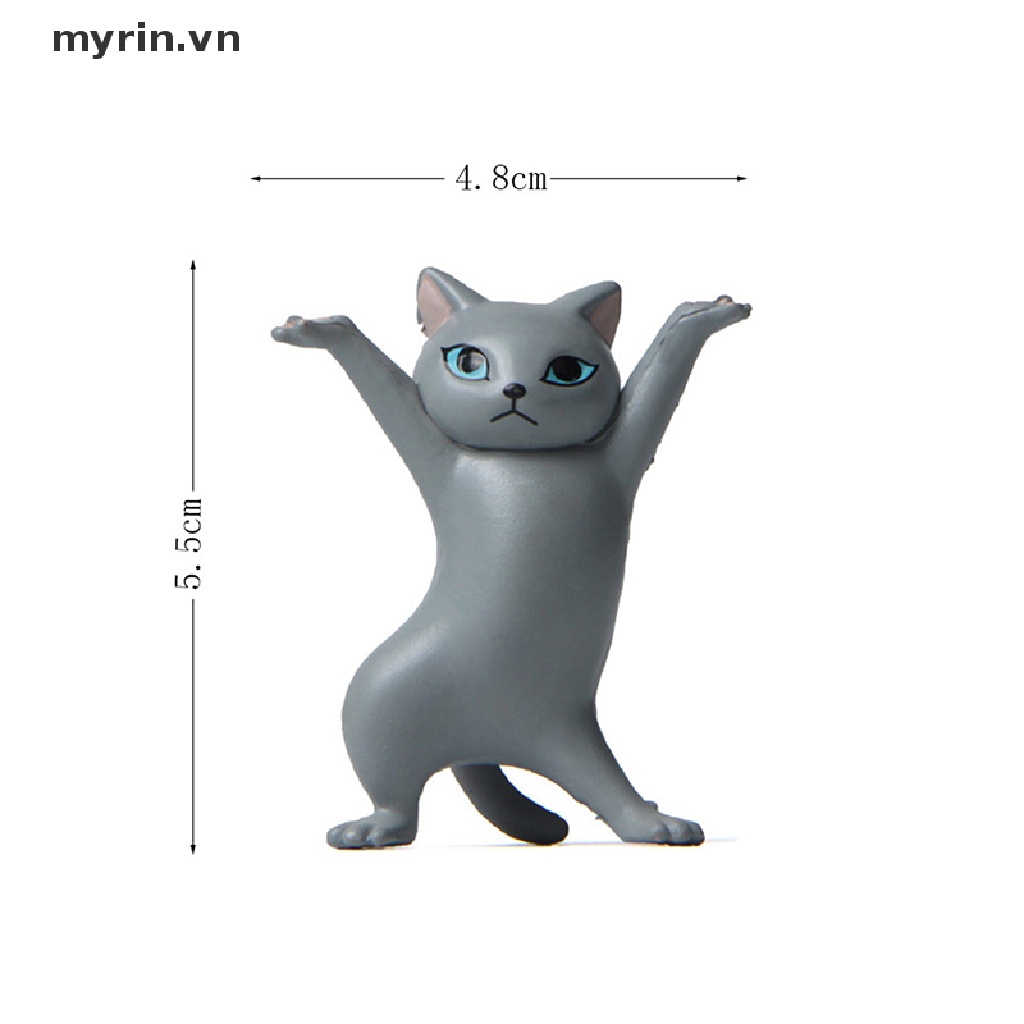 Ống Đựng Bút Hình Mèo Dễ Thương Dùng Trang Trí