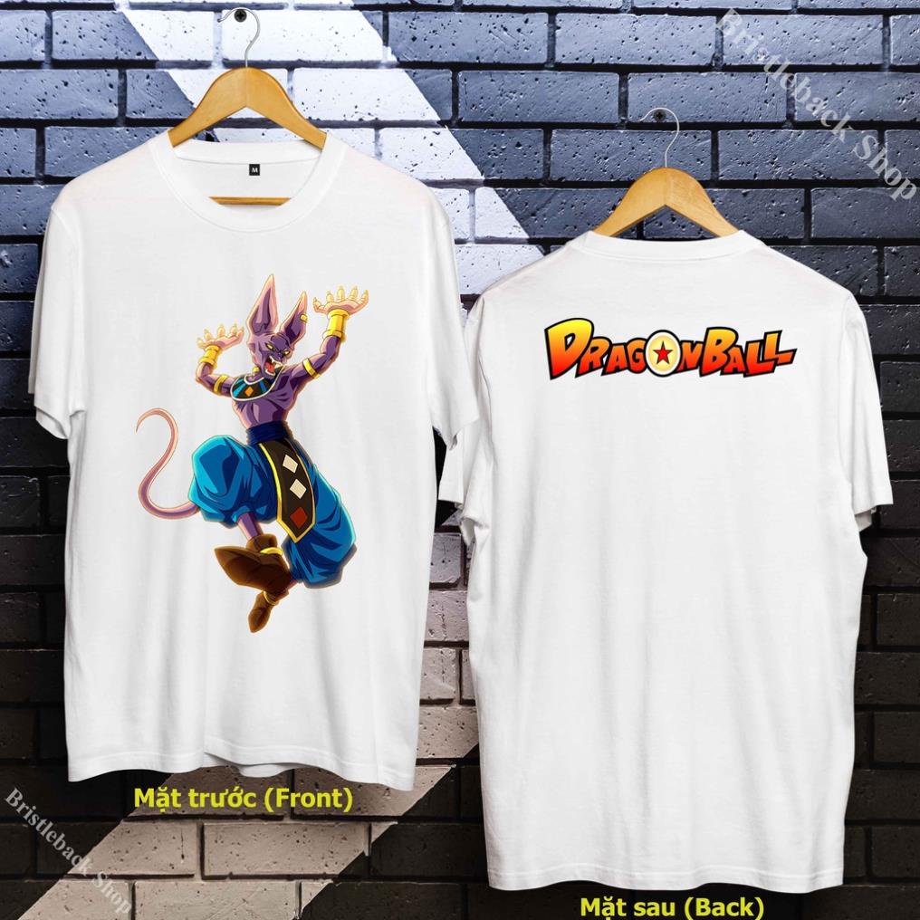 [UY TÍN]🎀 Áo Beerus - Áo Dragon Ball - Beerus T-Shirt siêu rẻ - BEE-001