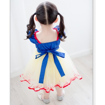 VG [VG] Snow White Dress Váy Girls Dress Dress