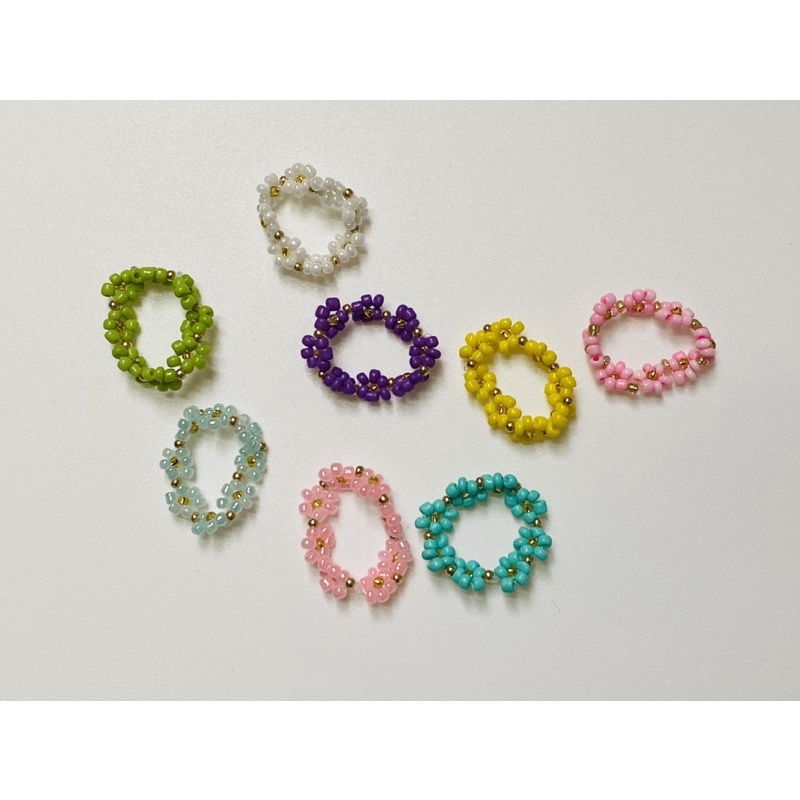 Nhẫn LILI SUMMER FLOWERS RING - LILI’S SUMMER BEADS