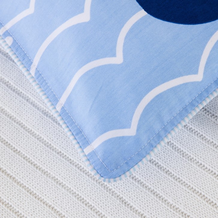 Vỏ Gối Cotton Trẻ Em 30*50cm PA9202 ( giao ngẫu nhiên )