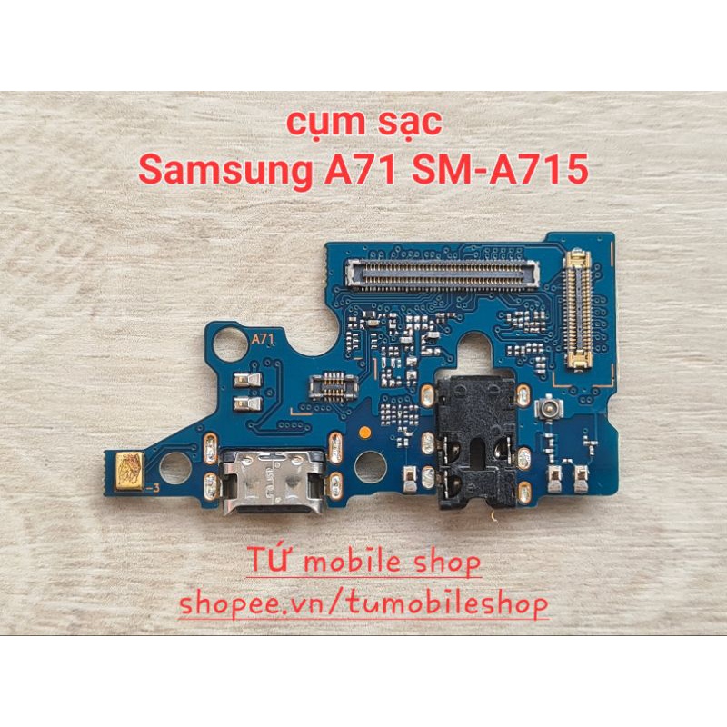 Cụm sạc Samsung A71 SM-A715