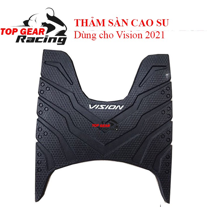 Thảm Sàn Cao Su Vision 2016-2021 Để Chân Dễ Dàng Vệ Sinh &lt;TOPGEAR&gt;