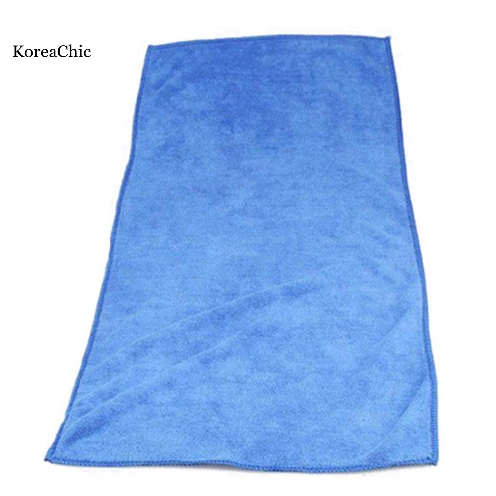 Set 10 khăn lau xe hơi mềm mại kích thước 25x25cm