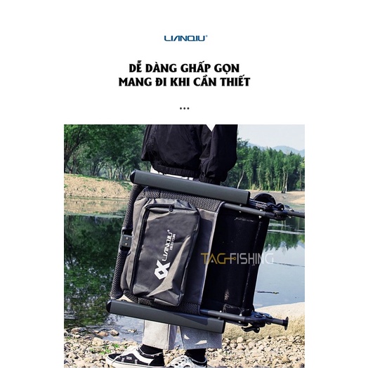 Ghế Địa Hình Cao Cấp Lianqiu C18 - Chính Hãng