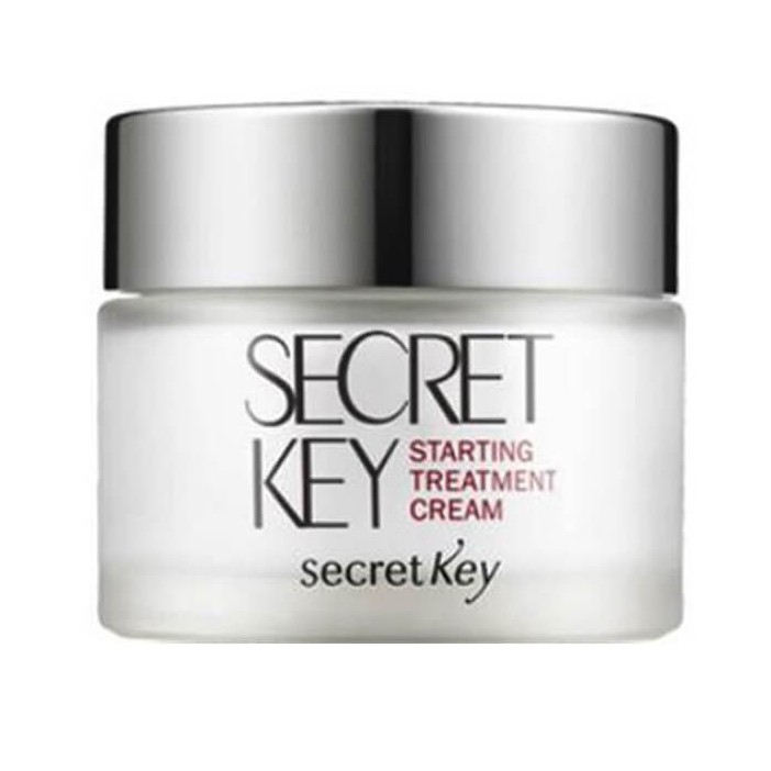 Kem dưỡng trắng da mặt chống lão hóa Secret Key Starting Treatment Cream 50g