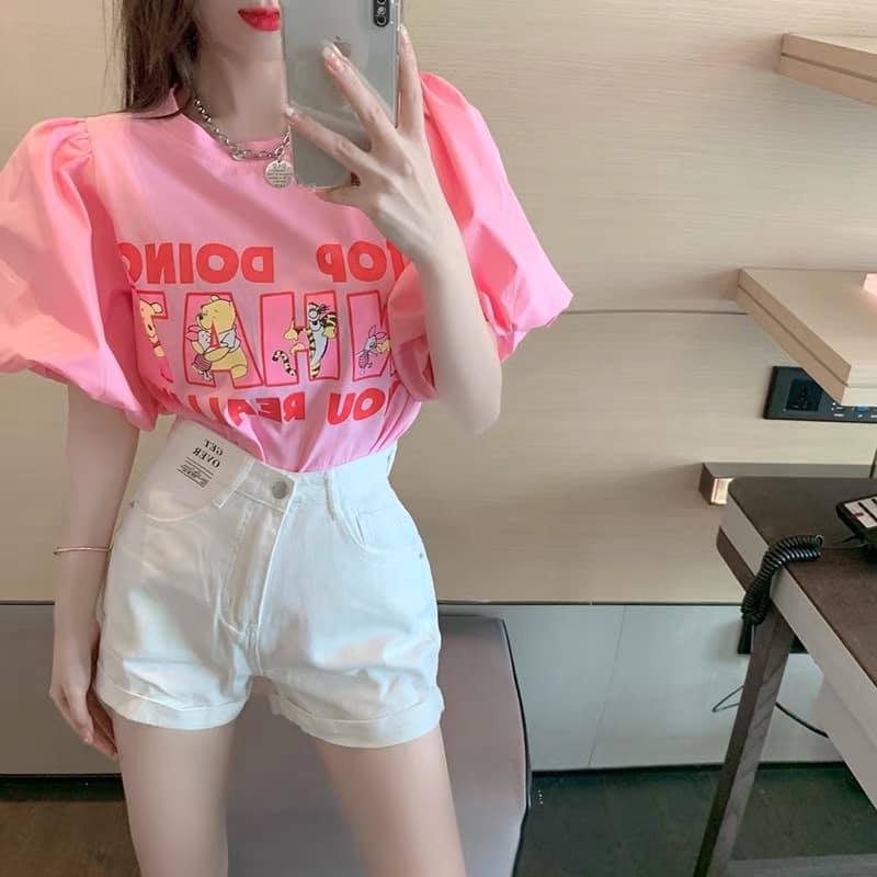 Áo phông xinh bánh bèo