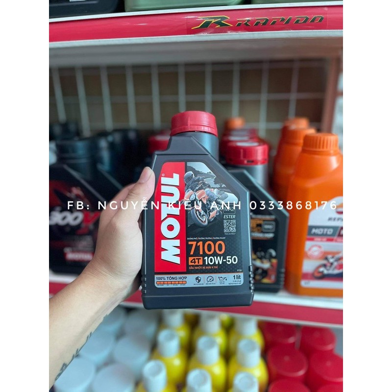 Dầu nhớt tổng hợp 100% motul 7100