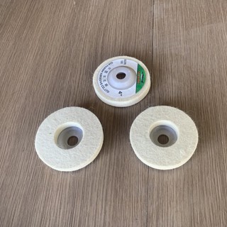 nỉ đánh bóng cá mập - bánh dánh bóng kim loại và đá gỗ