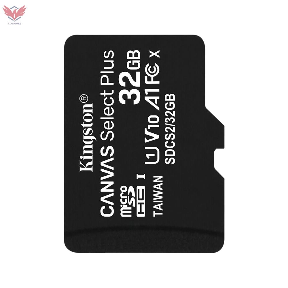 KINGSTON Thẻ Nhớ Micro Sd Tf 16gb 100mb / S Sdcs2 Class10 Ahs-1 U1 V10 A1