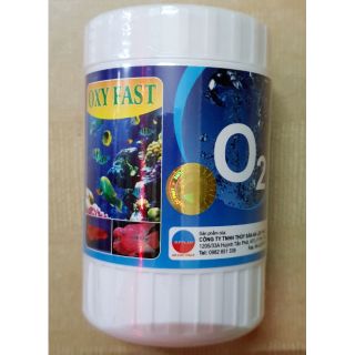 Oxy fast: oxy cấp tốc cho cá cảnh, hủ 200gram