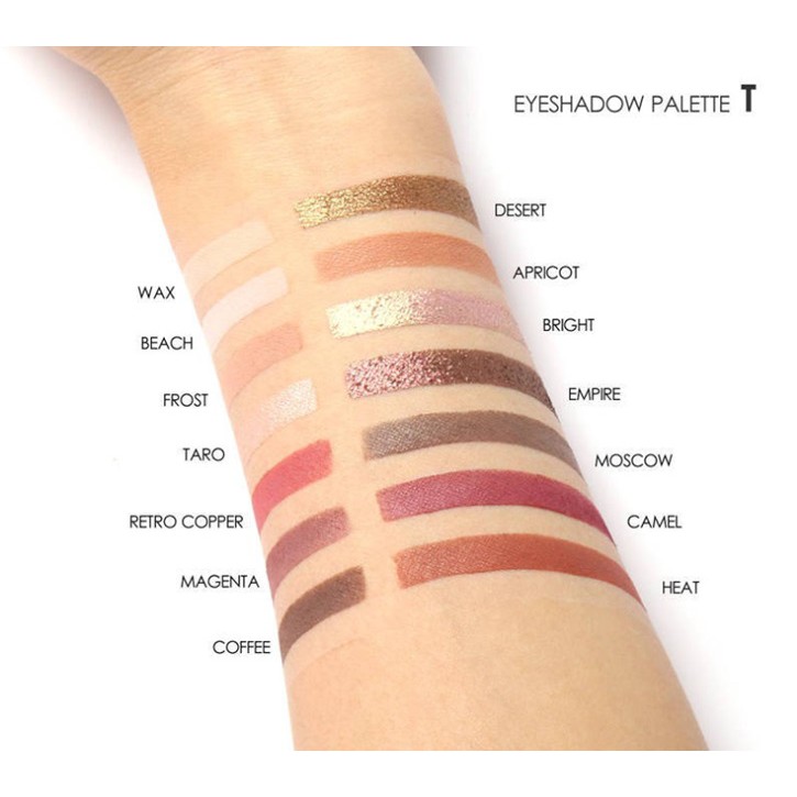 (Hàng Mới Về) Bảng Phấn Mắt Focallure 14 Màu Trang Điểm Chuyên Nghiệp 1 | BigBuy360 - bigbuy360.vn