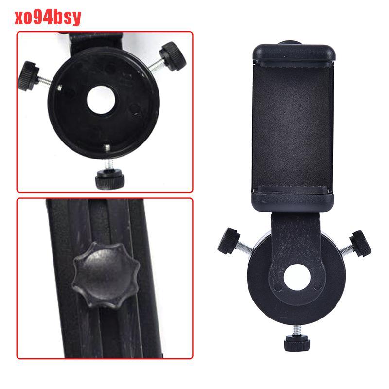 [xo94bsy]Binocular Monocular Telescope Phone Holder Adapter Scopes Clip Mount Bracket