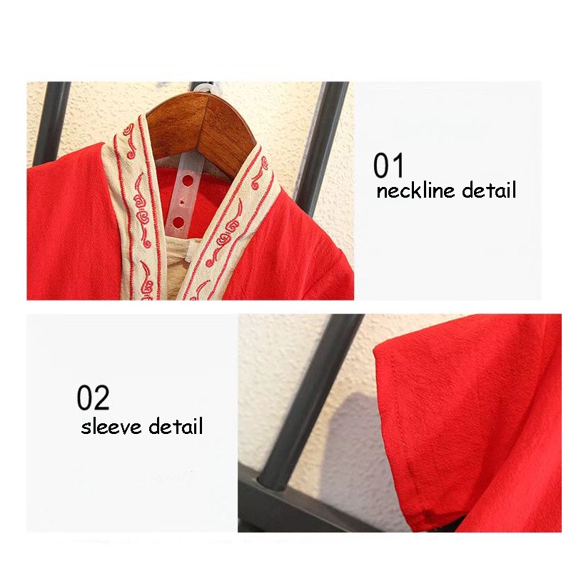 Set Đồ Truyền Thống Trung Hoa Cho Bé