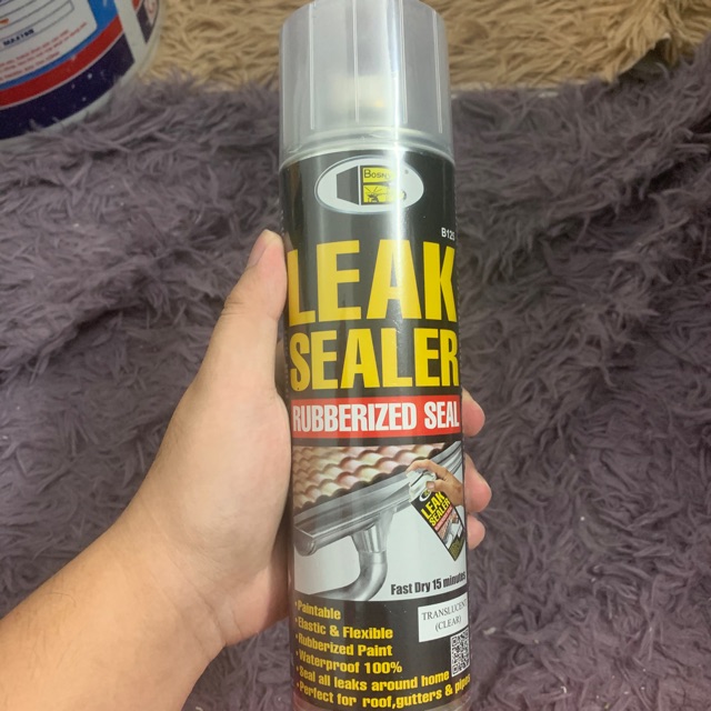 Sơn xịt chống dột(Leak Seadler Bosny) hàng nhập khẩu Thái Lan.